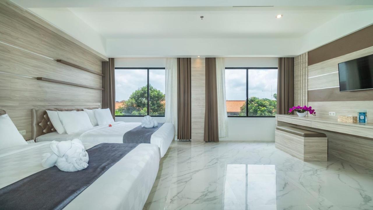 City Of Aventus Hotel - Denpasar Buitenkant foto