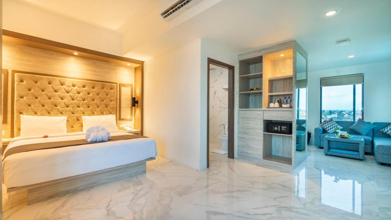 City Of Aventus Hotel - Denpasar Buitenkant foto