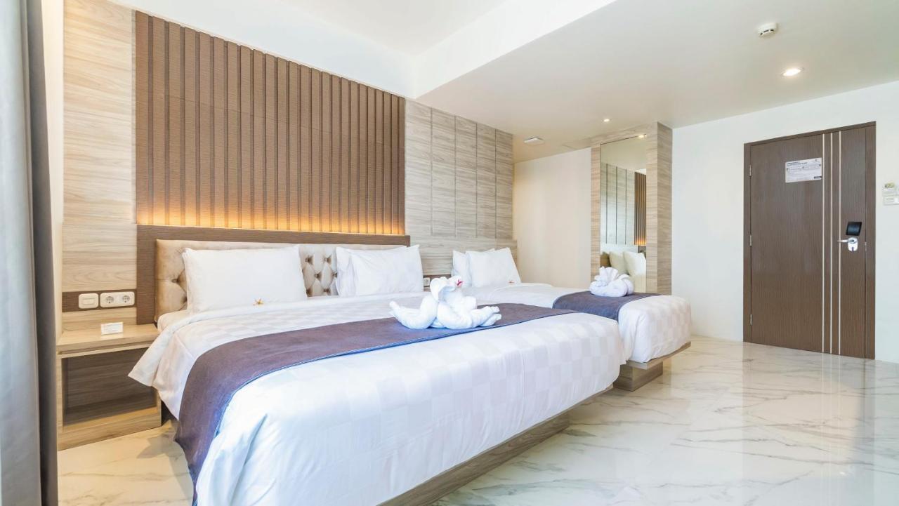 City Of Aventus Hotel - Denpasar Buitenkant foto