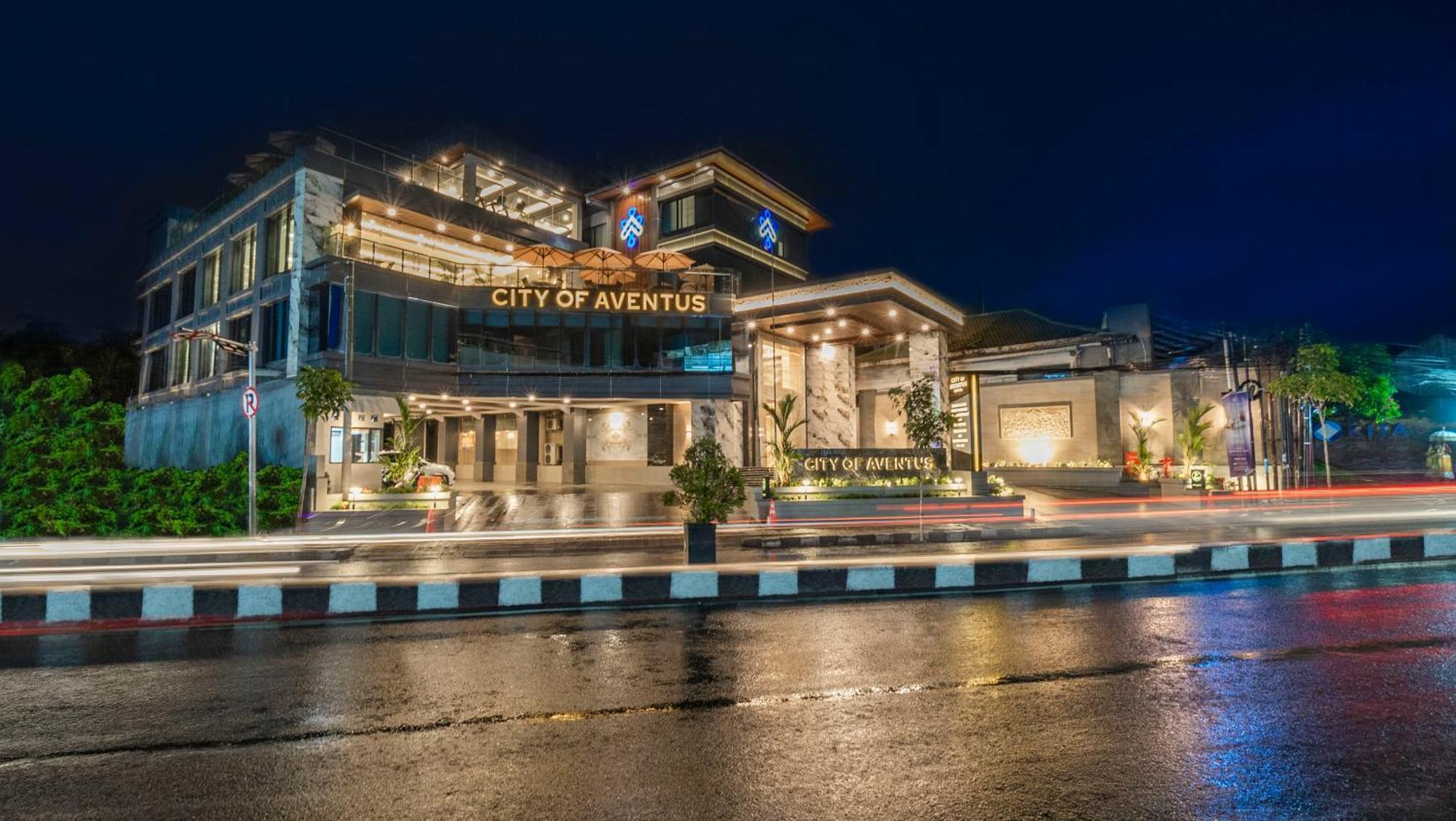 City Of Aventus Hotel - Denpasar Buitenkant foto