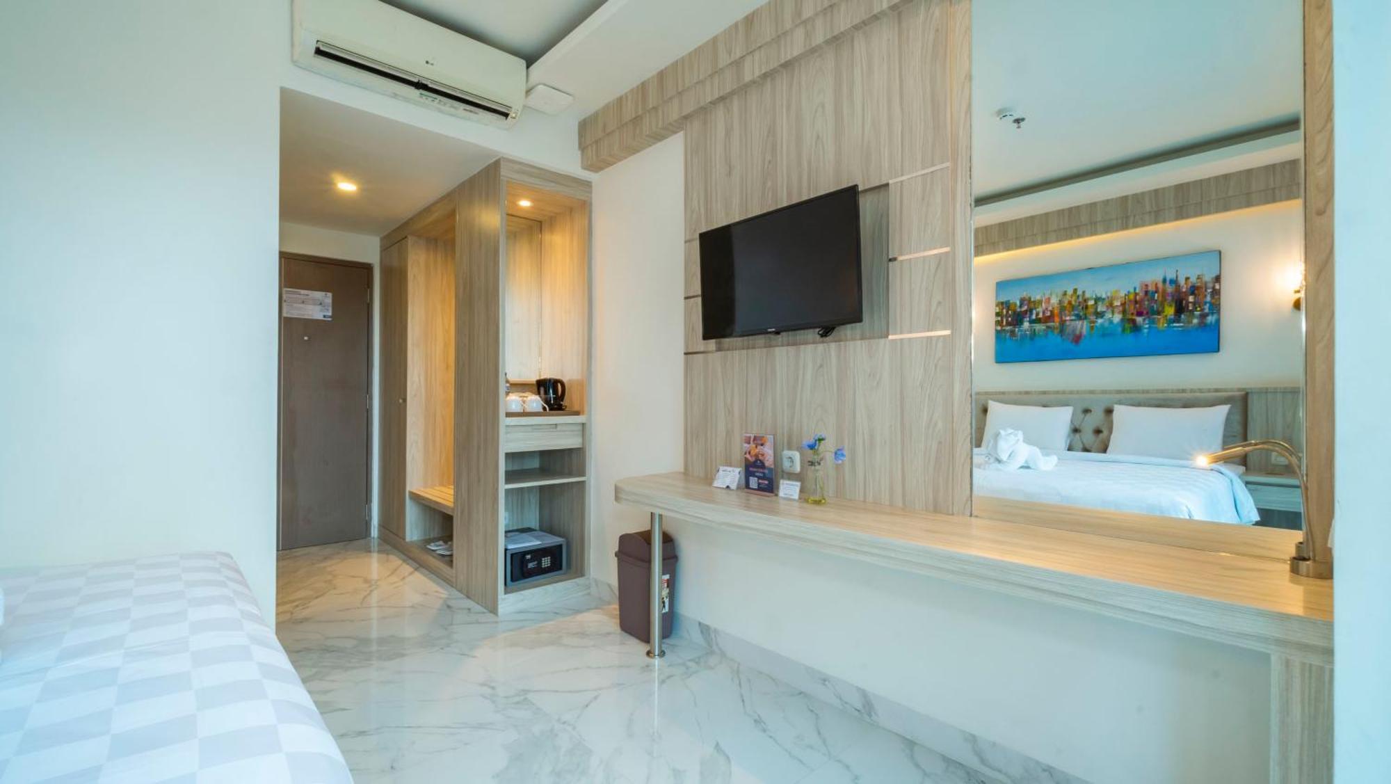 City Of Aventus Hotel - Denpasar Kamer foto